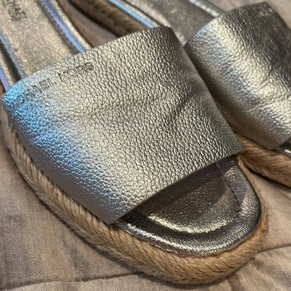 Michael Kors Espadrille Slides